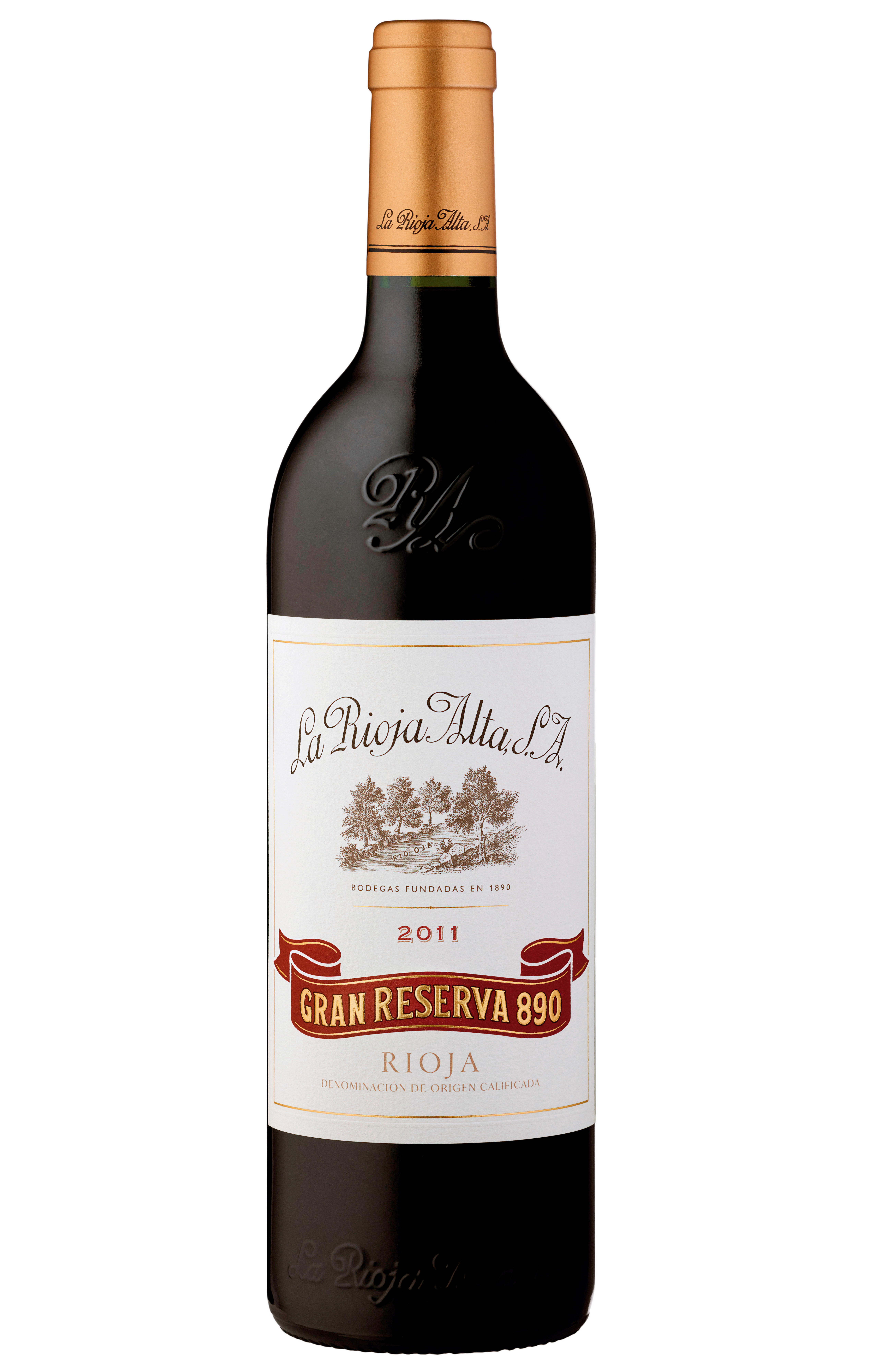 2010 Gran Reserva 890, La Rioja Alta, Rioja, Spain
