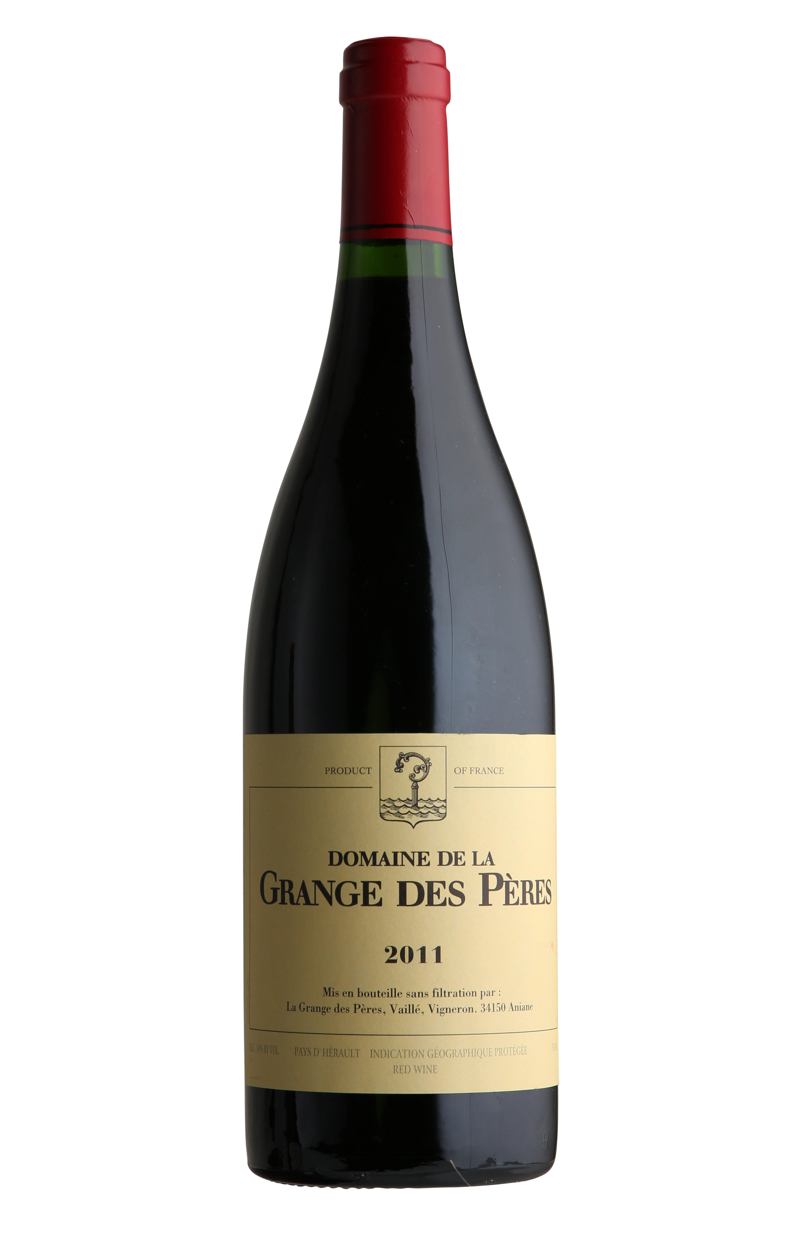 2011 Domaine de la Grange des Pères, Rouge, Pays de l'Herault, Languedoc