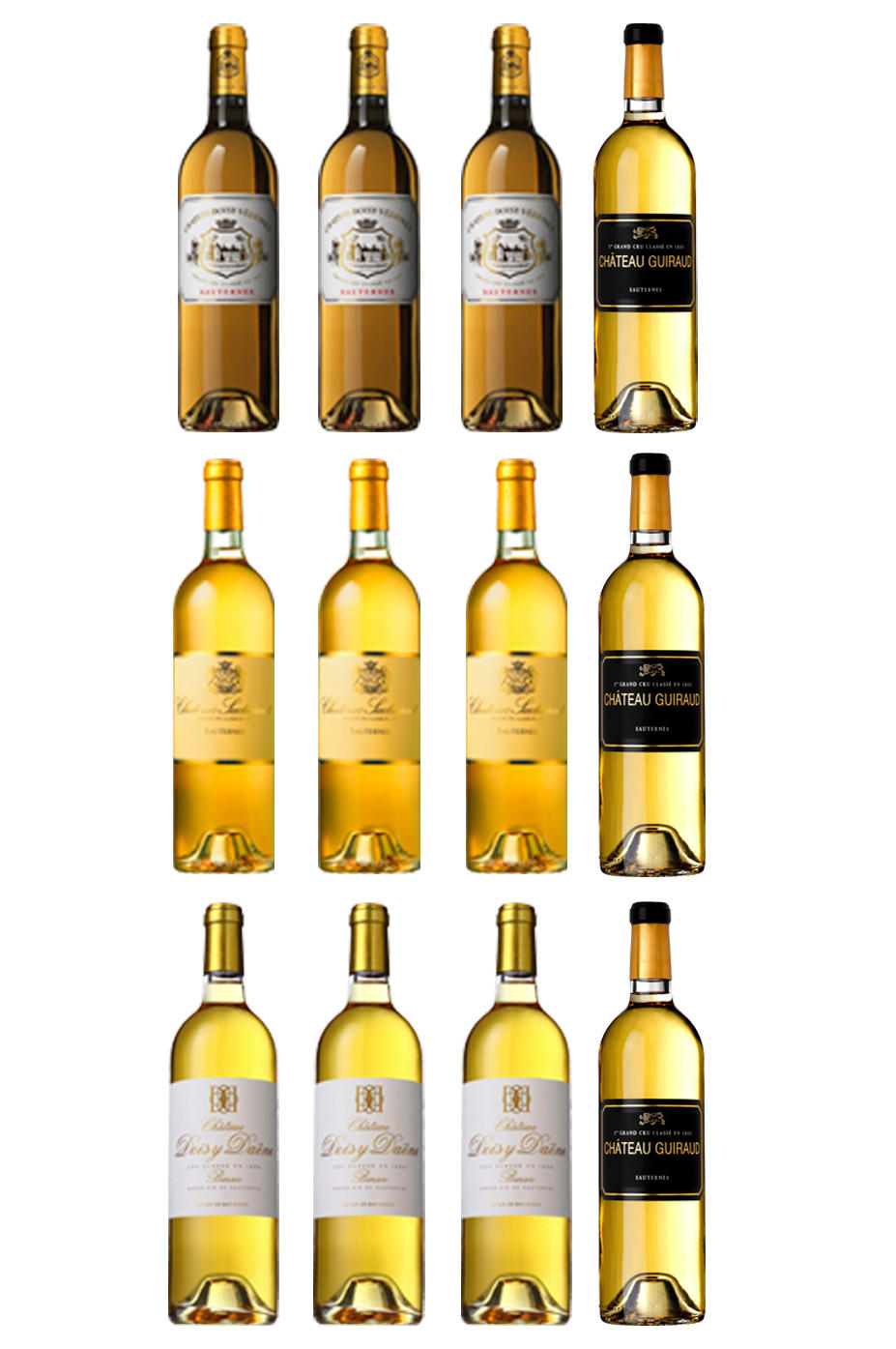 2011 Liquid Gold Assortment Case Sauternes