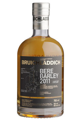 2011 Bruichladdich, Bere Barley, Islay, Single Malt Scotch Whisky (50%)