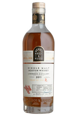 2011 Berry Bros. & Rudd Linkwood, Year of the Rabbit, Speyside, Single Malt Scotch Whisky (52.6%)