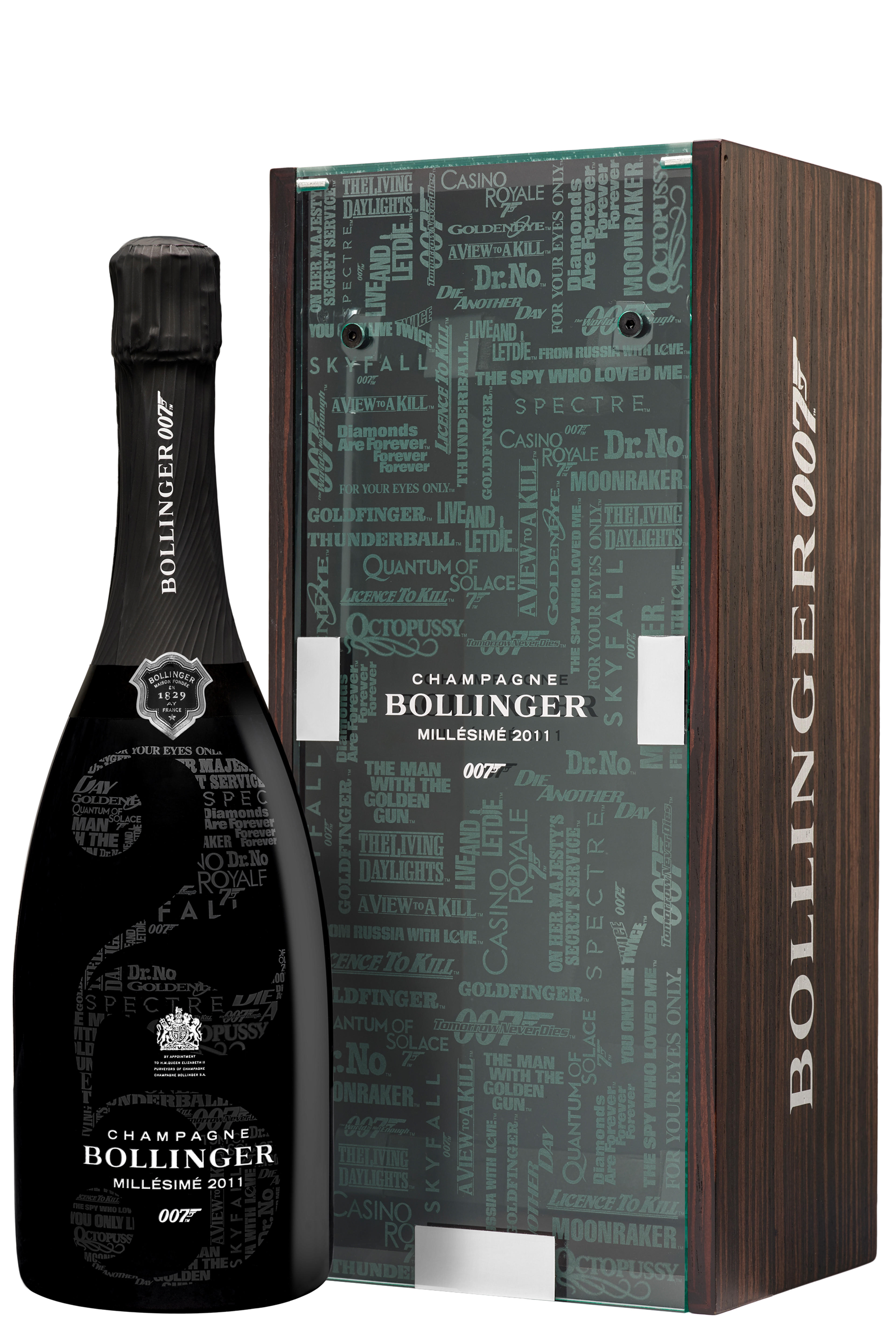 Buy 2011 Bollinger, James Bond 007 Edition, Brut Wine Berry Bros. & Rudd