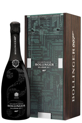 2011 Champagne Bollinger, Spectre "007", Brut