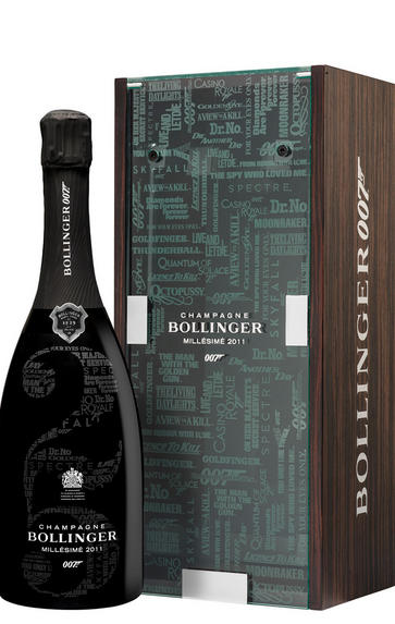 2011 Champagne Bollinger, Spectre "007", Brut