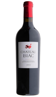 2011 Château Biac, Cadillac, Côtes de Bordeaux
