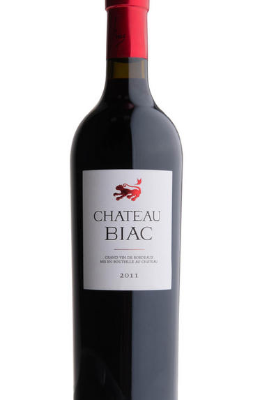 2011 Château Biac, Cadillac, Côtes de Bordeaux