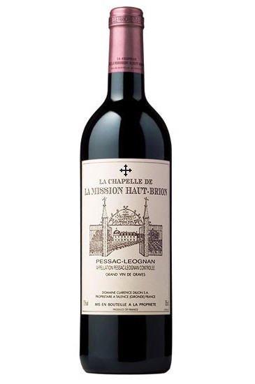 2011 La Chapelle de la Mission Haut-Brion, Pessac-Léognan