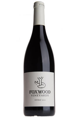 2011 Foxwood Vineyards, Shiraz, Coastal Region, South Africa