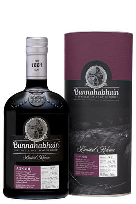 2011 Bunnahabhain, Aonadh, 10-Year-Old, Bottled 2021, Islay, Single Malt Scotch Whisky (56.2%)