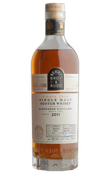 2011 Berry Bros. & Rudd Glencadam, Cask Ref. 800215, Bottled 2023, Highland, Single Malt Scotch Whisky (59.5%)