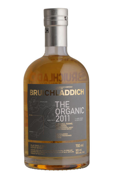 2011 Bruichladdich, The Organic, Islay, Single Malt Scotch Whisky (50%)