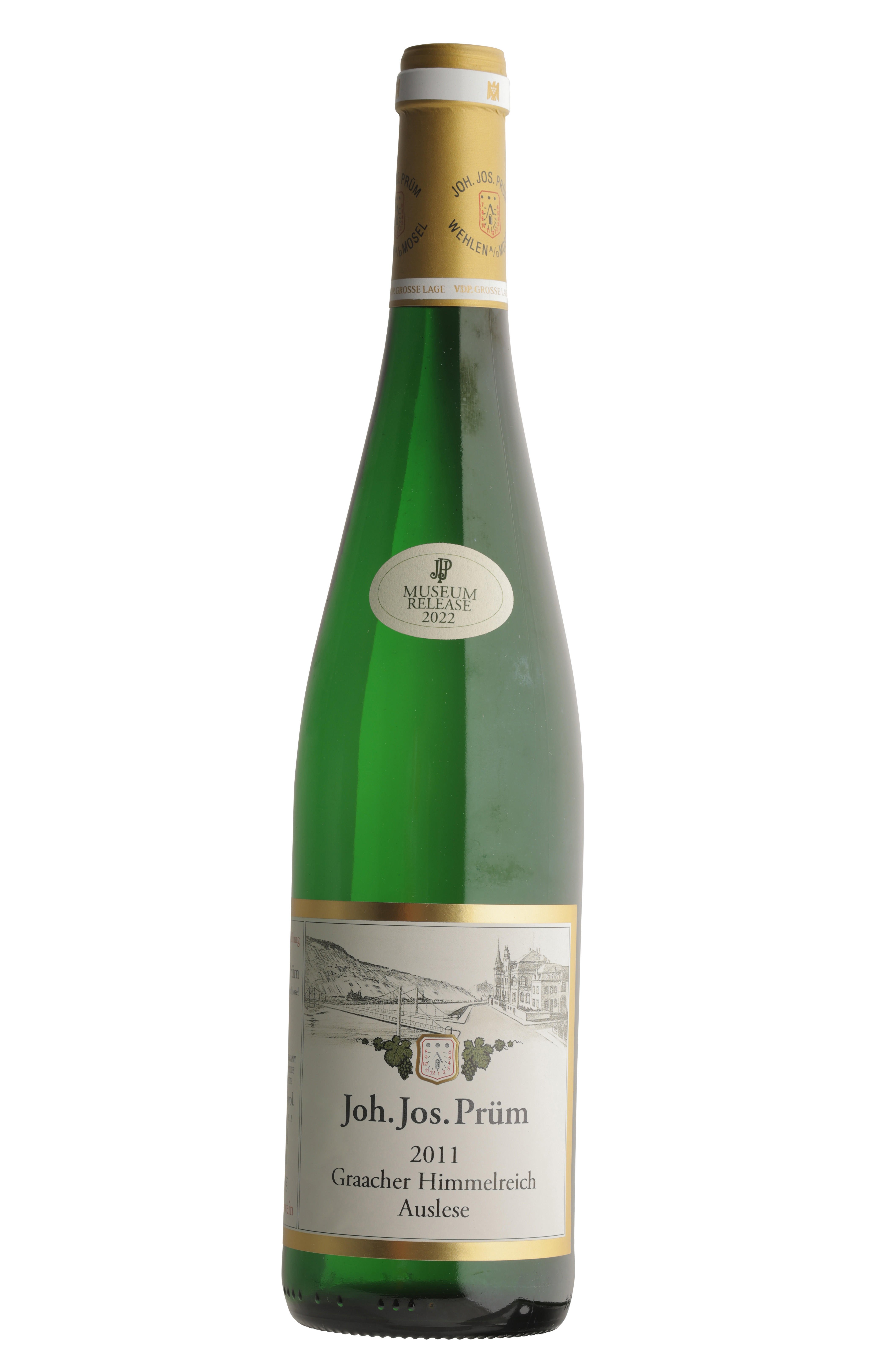 2011 Riesling, Auslese, Graacher Himmelreich, Goldkapsel, Joh. Jos. Prüm, Mosel, Germany (Museum Release)