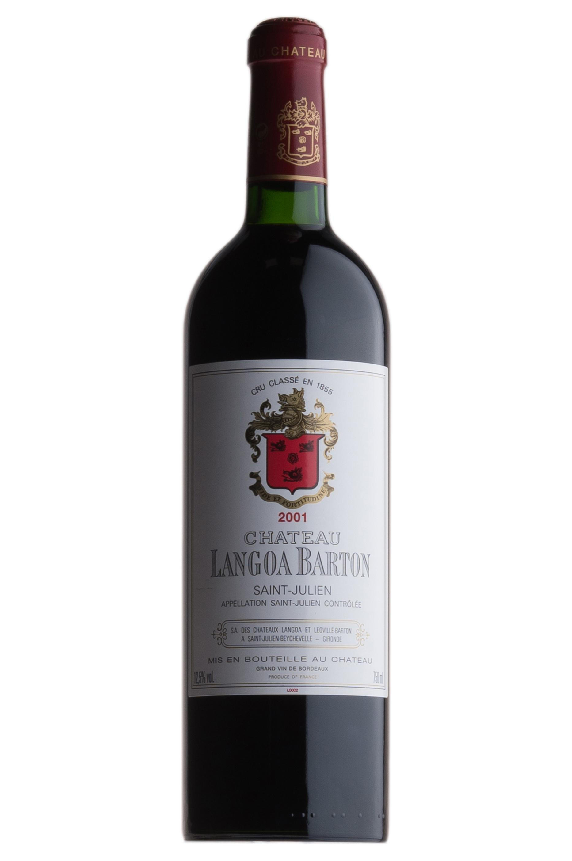 2012 Château Langoa Barton, St Julien, Bordeaux