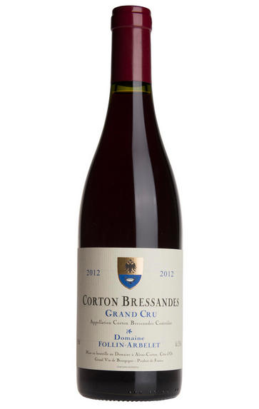 2012 Corton-Bressandes, Grand Cru, Domaine Follin-Arbelet, Burgundy