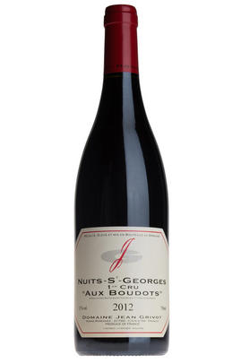 2012 Nuits-St Georges, Aux Boudots, 1er Cru, Domaine Jean Grivot, Burgundy