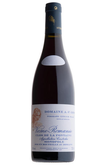 2012 Vosne-Romanée, Clos de la Fontaine, Domaine A.-F. Gros, Burgundy