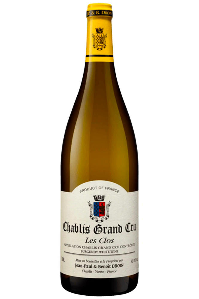 2017 Chablis, Les Clos, Grand Cru, Jean-Paul & Benoît Droin, Burgundy