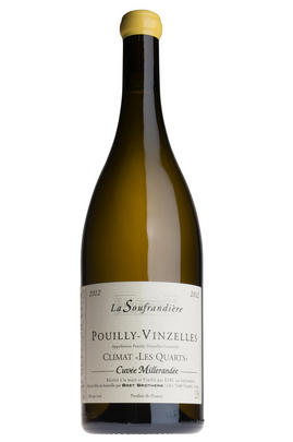 2012 Pouilly-Vinzelles, Climat Les Quarts, La Soufrandière, Bret Brothers, Burgundy