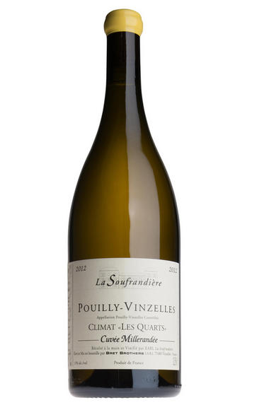 2012 Pouilly-Vinzelles, Climat Les Quarts, La Soufrandière, Bret Brothers, Burgundy