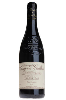 2012 Vacqueyras, Cuvée Lopy, Vieilles Vignes, Domaine le Sang des Cailloux, Rhône