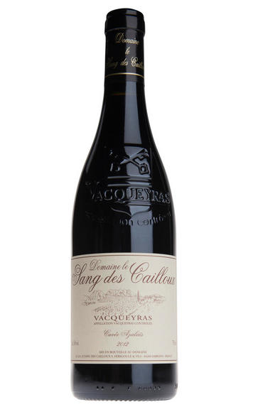 2012 Vacqueyras, Cuvée Lopy, Vieilles Vignes, Domaine le Sang des Cailloux, Rhône