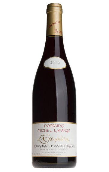 2012 Bourgogne Passetoutgrain, L'Exception, Domaine Michel Lafarge