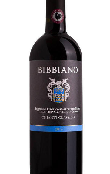 2012 Chianti Classico, Bibbiano, Tuscany, Italy