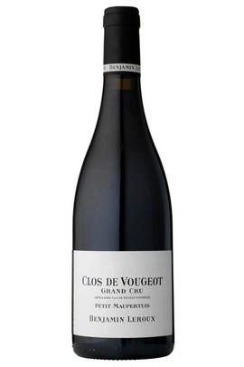 2012 Clos Vougeot, Petit Maupertuis, Grand Cru, Benjamin Leroux, Burgundy