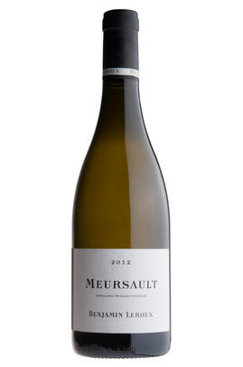 2012 Meursault, Benjamin Leroux, Burgundy