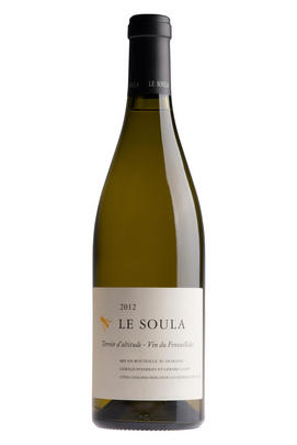 2012 Le Soula Blanc, Côtes Catalanes, Fenouillèdes, Roussillon