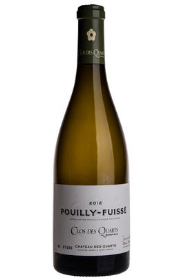 2012 Pouilly-Fuissé, Clos des Quarts, Château des Quarts, Burgundy