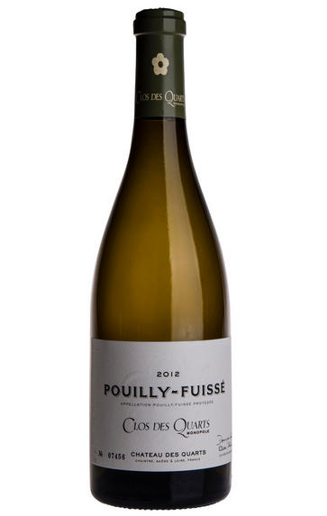 2012 Pouilly-Fuissé, Clos des Quarts, Château des Quarts, Burgundy