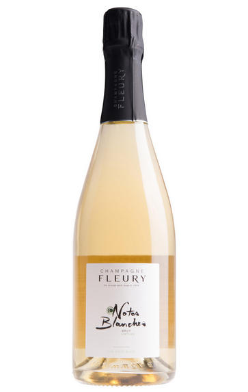2012 Champagne Fleury, Notes Blanches, Brut