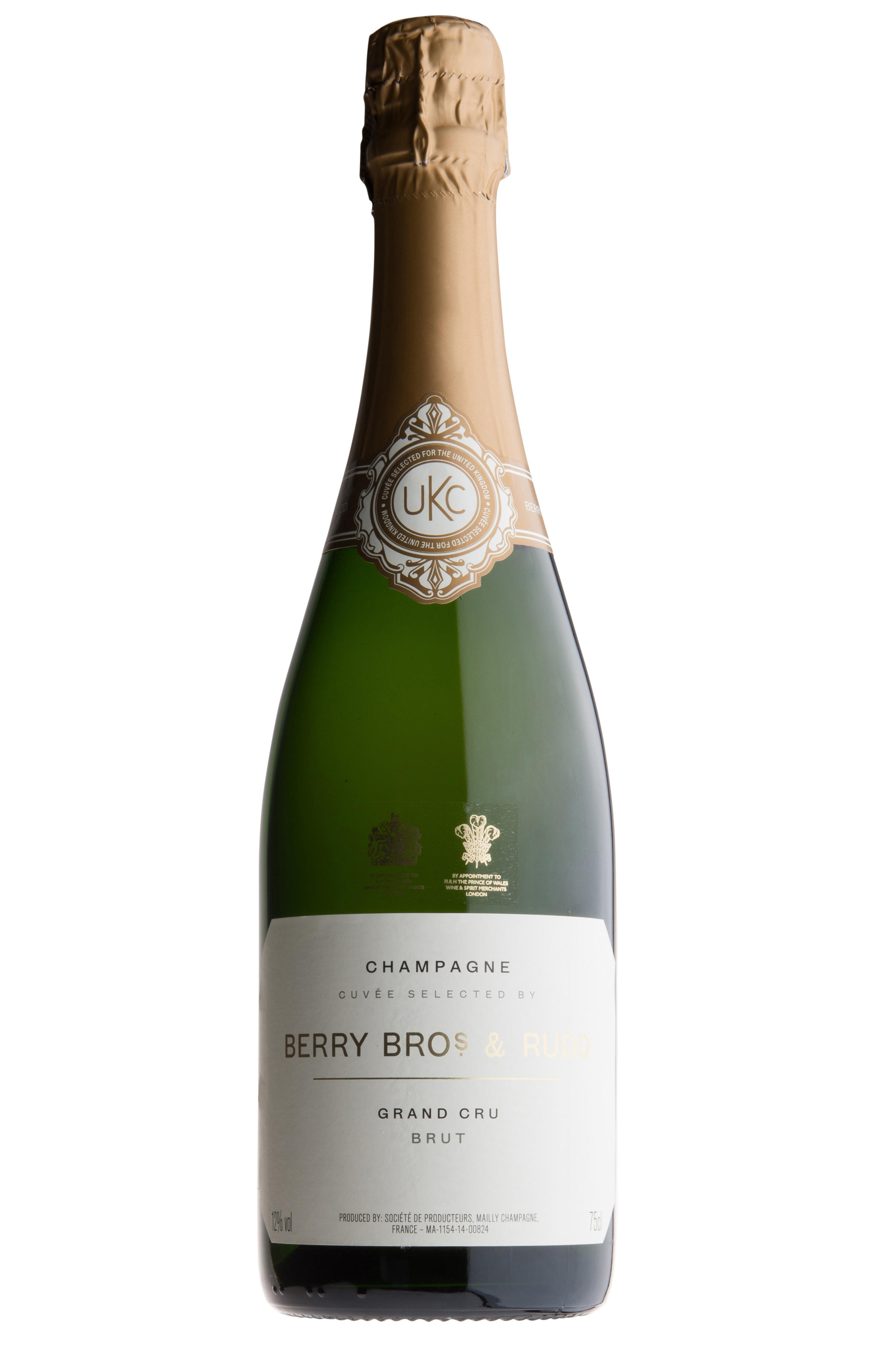 Buy 2012 Berry Bros. & Rudd Champagne by Mailly, Grand Cru, Brut Wine Berry Bros. & Rudd
