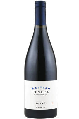 2012 Kusuda Wines, Pinot Noir, Martinborough, New Zealand