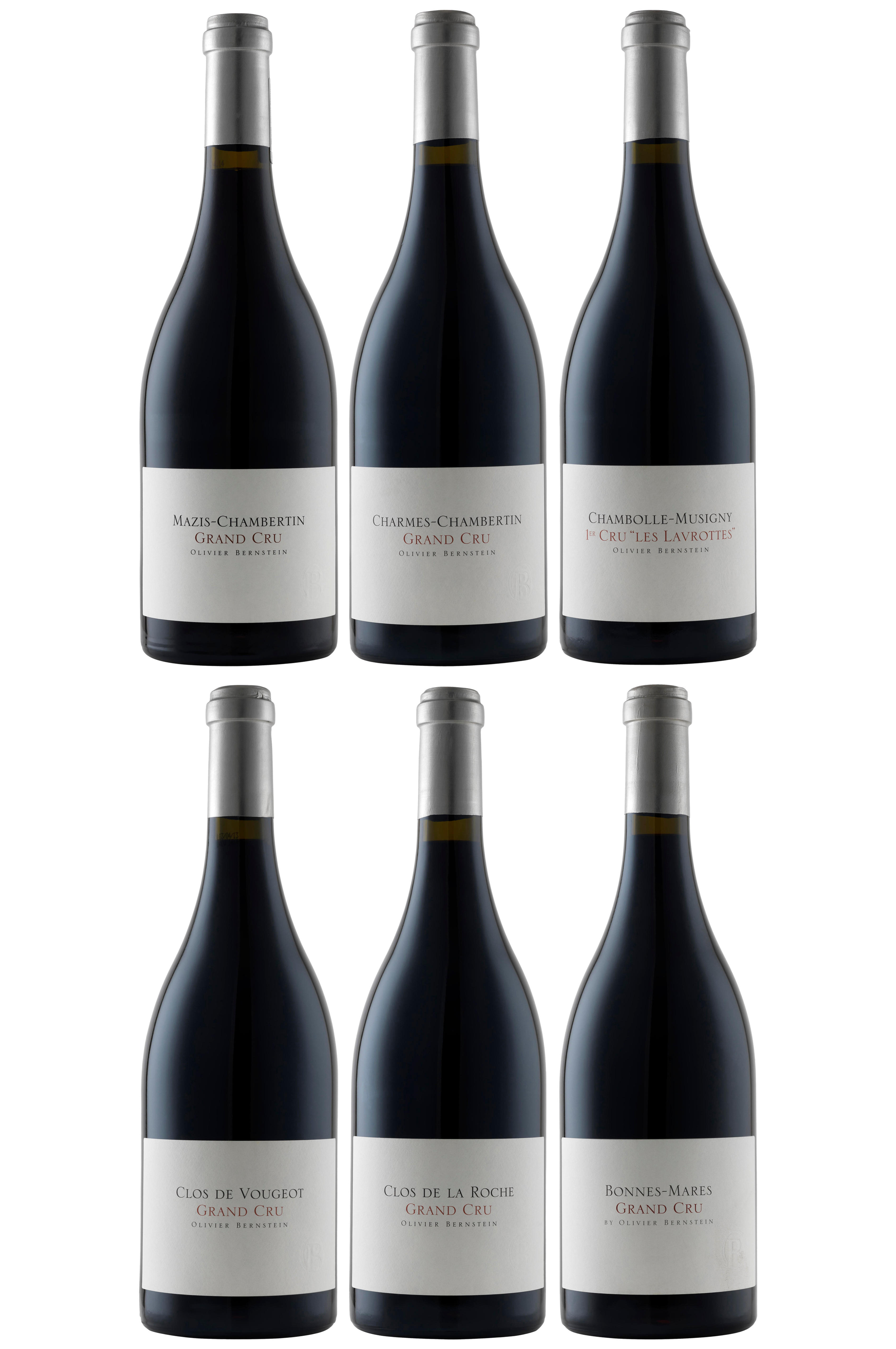 2012 Bernstein, Premier Cru Horizontal, Six-Bottle Assortment Case