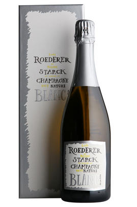 2012 Champagne Louis Roederer, Brut Nature, Philippe Starck