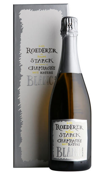 2012 Champagne Louis Roederer, Brut Nature, Philippe Starck