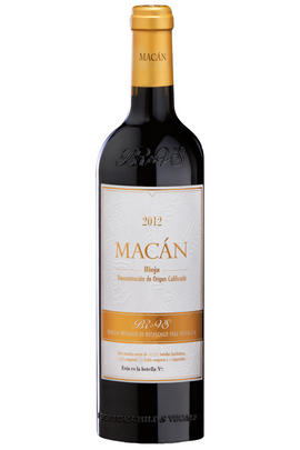 2012 Macán, Bodegas Benjamin de Rothschild & Vega Sicilia, Rioja