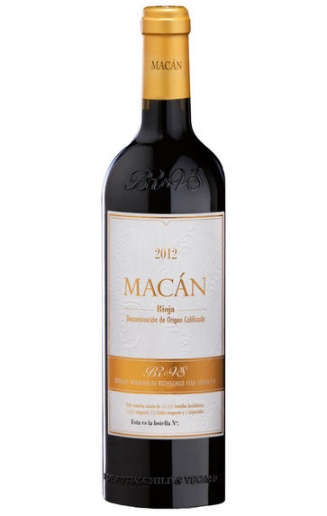 2012 Macán, Bodegas Benjamin de Rothschild & Vega Sicilia, Rioja