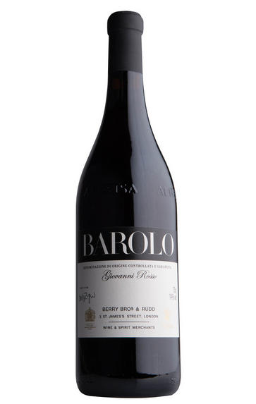 2012 Berry Bros. & Rudd Barolo by Giovanni Rosso, Piedmont