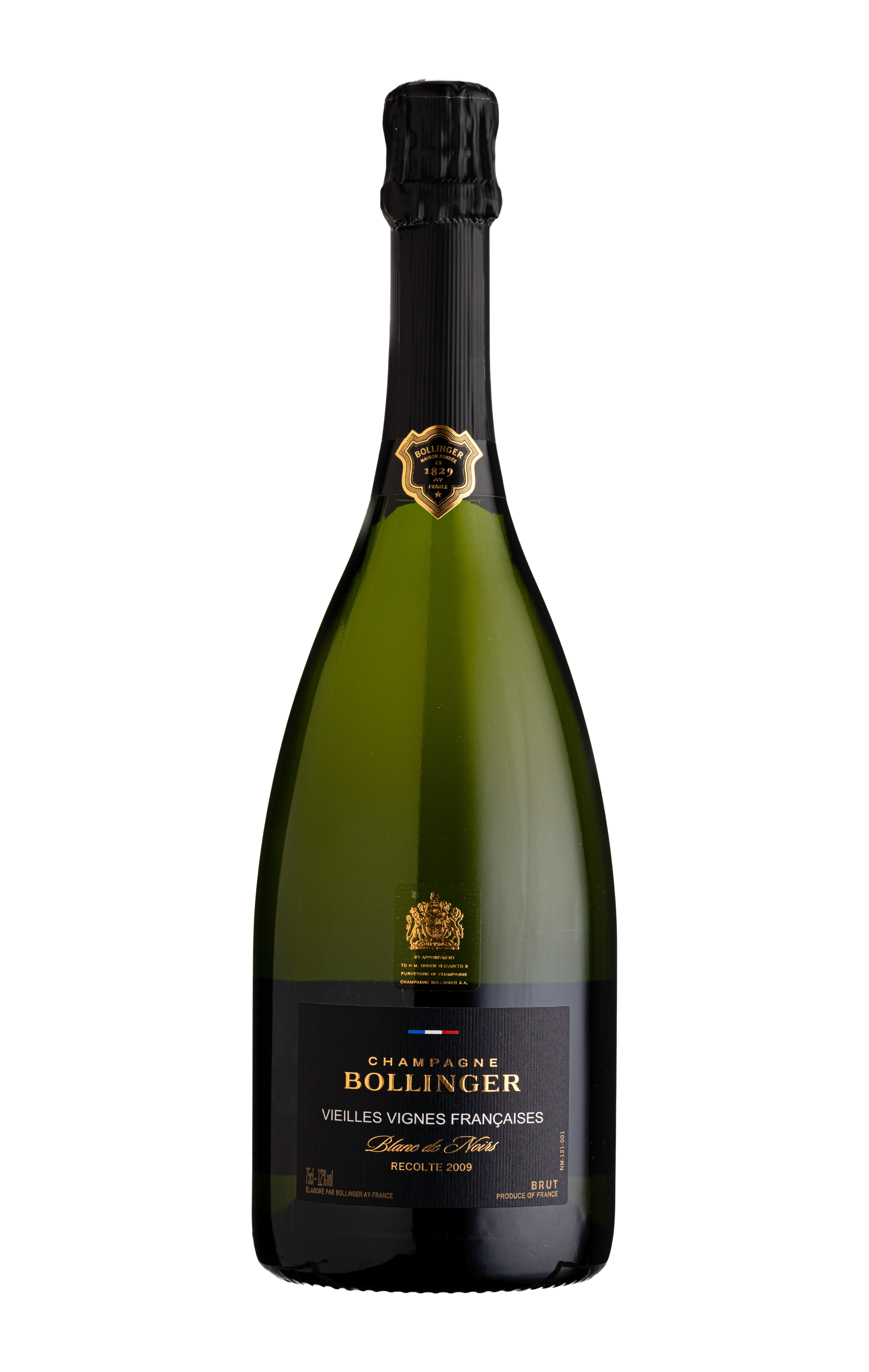 2012 Champagne Bollinger, Vieilles Vignes Françaises, Blanc de Noirs, Brut