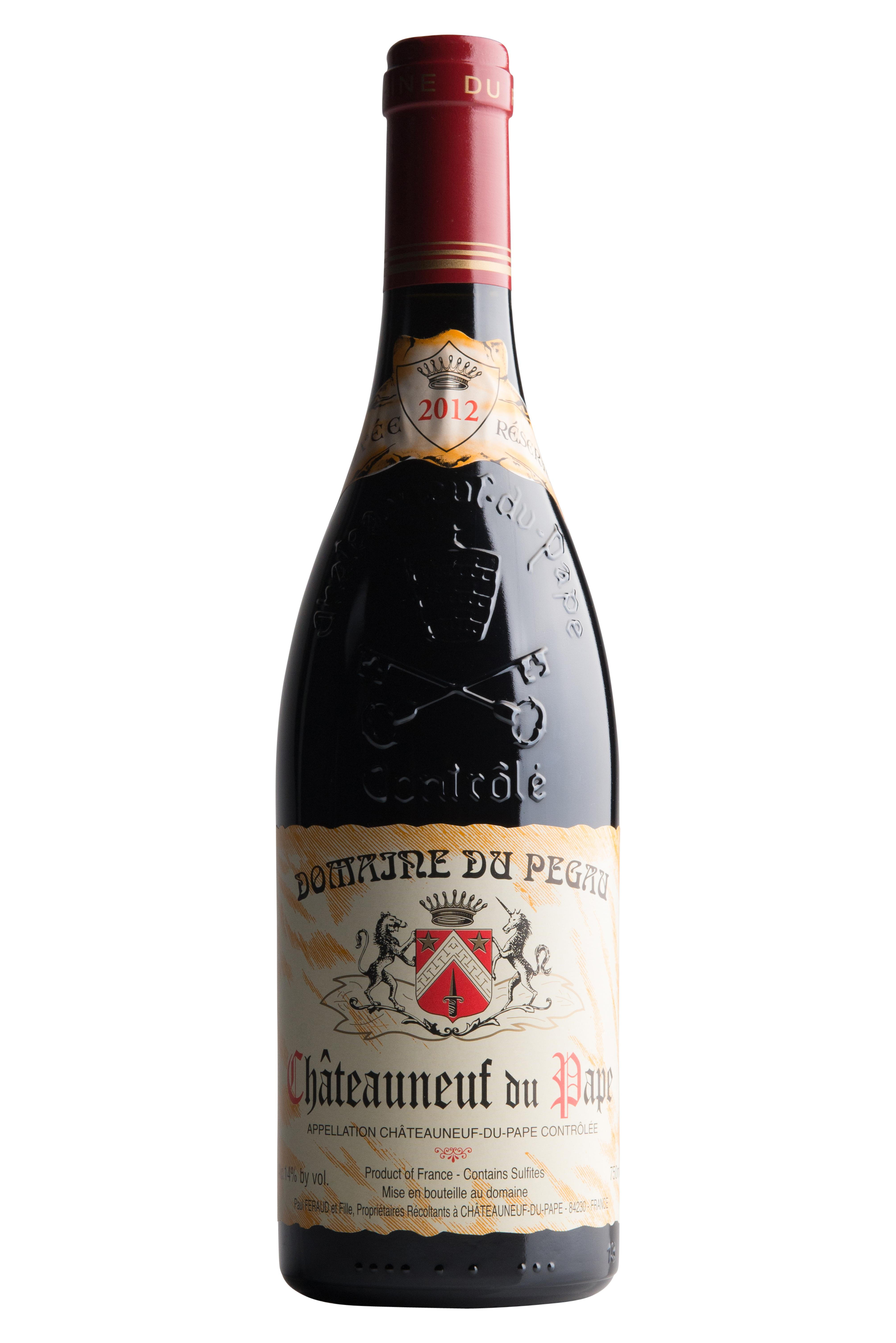 2010 Châteauneuf-du-Pape Rouge, Cuvée Réservée, Domaine du Pegau
