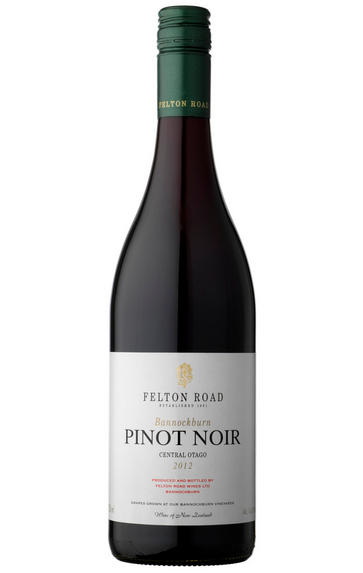 2012 Felton Road, Bannockburn Pinot Noir, Central Otago, New Zealand