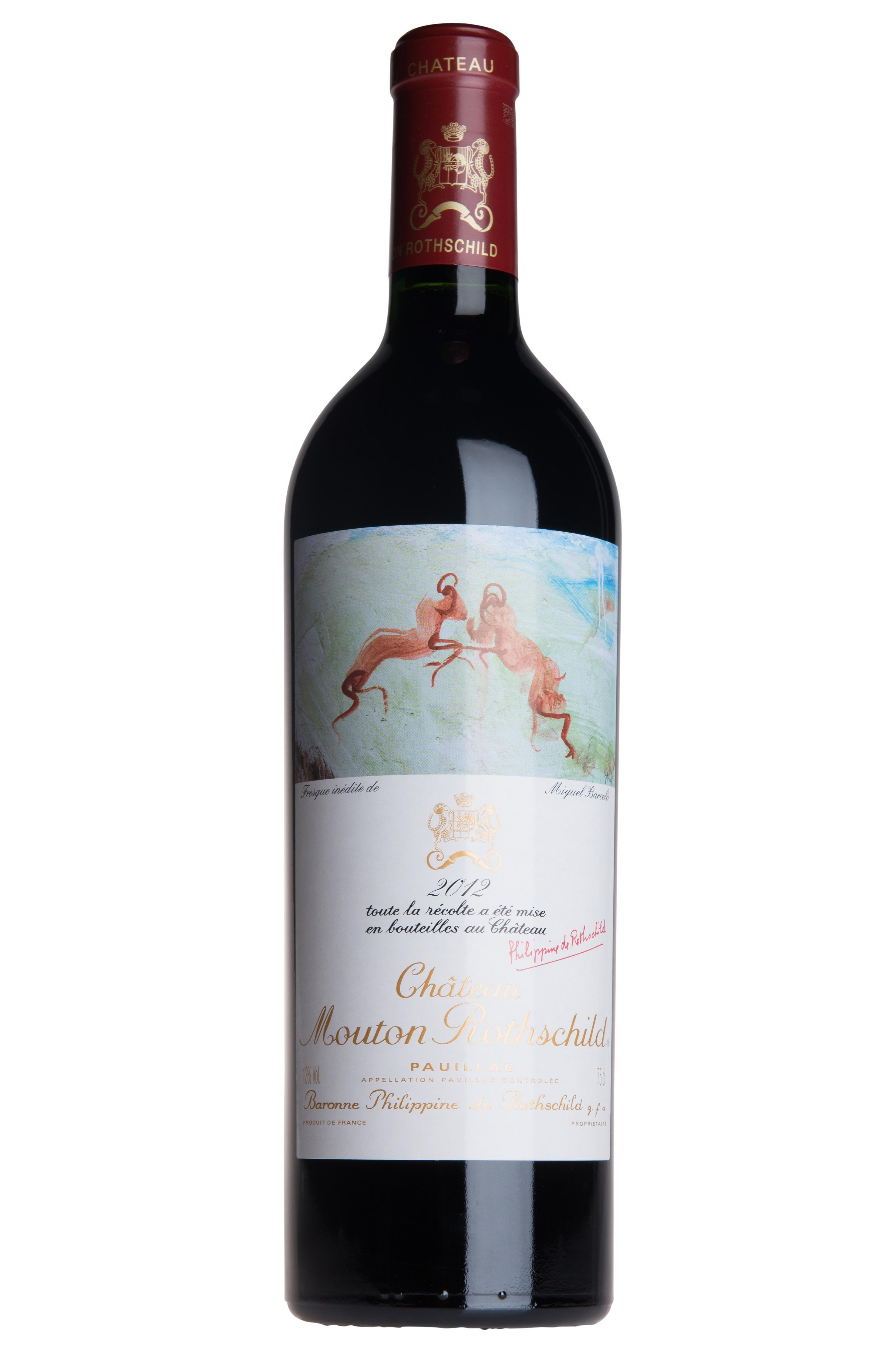 Buy 2012 Château Mouton Rothschild, Pauillac, Bordeaux Wine - Berry ...