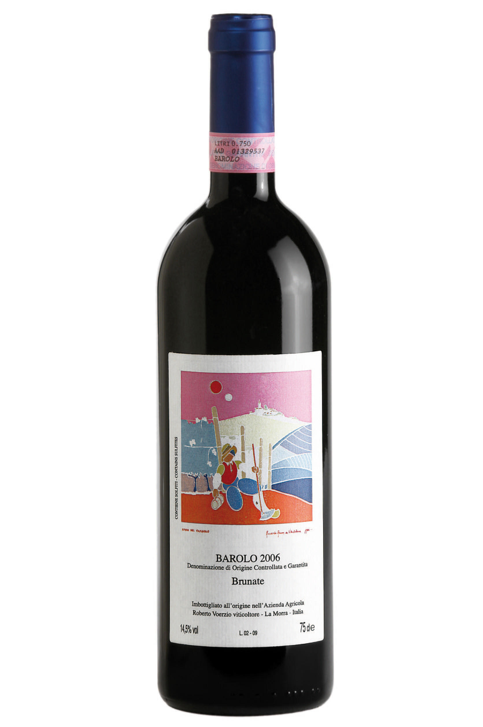 Buy 2012 Barolo Brunate Roberto Voerzio Piedmont Italy Wine