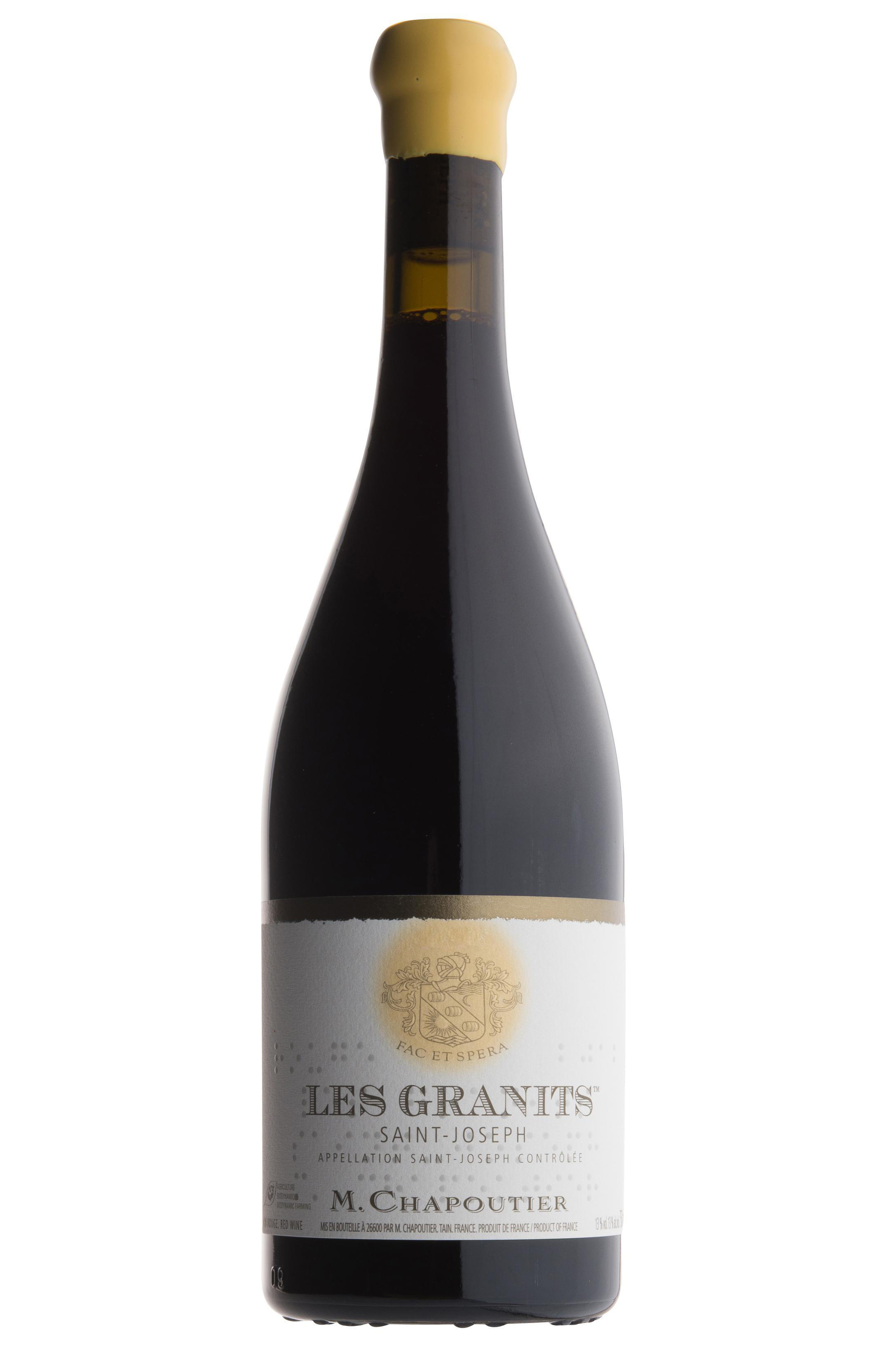 2012 St Joseph Rouge, Les Granits, M. Chapoutier, Rhône