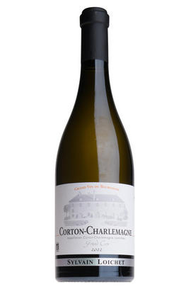 2012 Corton-Charlemagne, Grand Cru, Sylvain Loichet, Burgundy