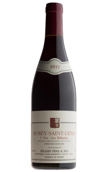 2012 Morey-St Denis, Les Millandes, 1er Cru, Domaine Sérafin Père & Fils, Burgundy