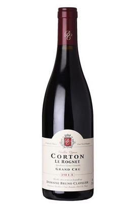 2012 Corton Le Rognet, Grand Cru, Vieilles Vignes, Domaine Bruno Clavelier, Burgundy